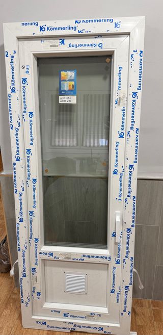 Puerta Balconera PVC KÖMMERLING Exterior