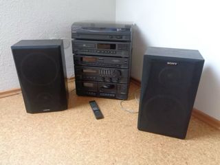 Altavoces Sony Negros