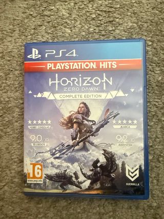 Horizon Zero Dawn Complete Edition PS4