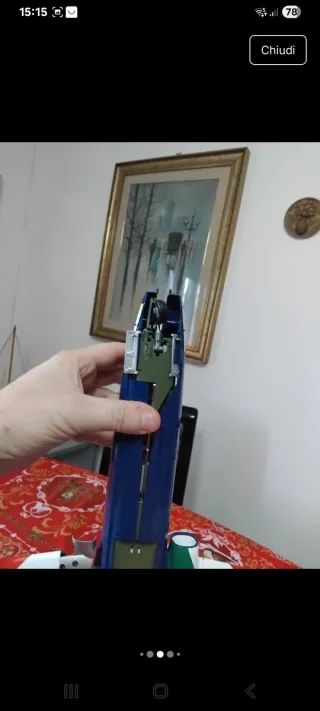 Modellino Aereo Freccia Tricolore