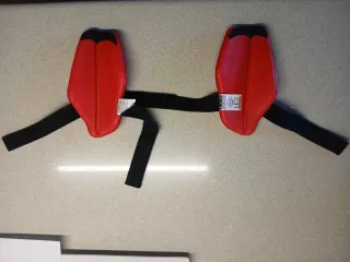 Espinilleras Nike Infantiles Rojas