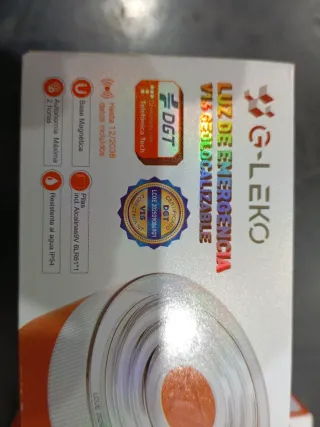 Baliza V16 G-LEKO Homologada