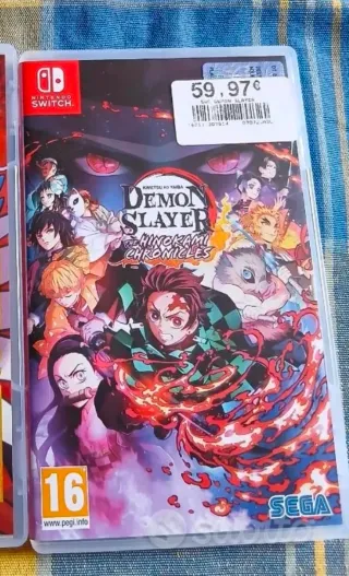Demon Slayer Nintendo Switch - The Hinokami Chroni