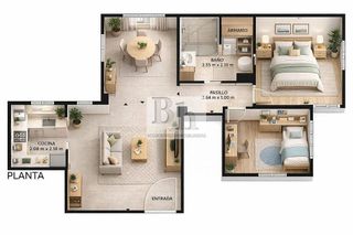 Piso en venta en La Goleta - San Felipe Neri en Málaga