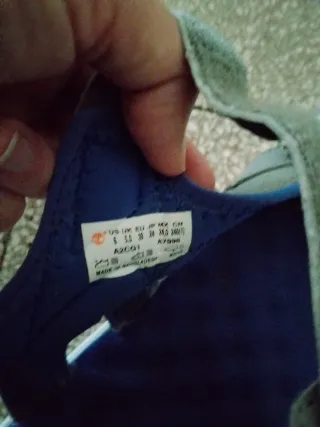 Sandali Timberland Uomo Blu/Grigio