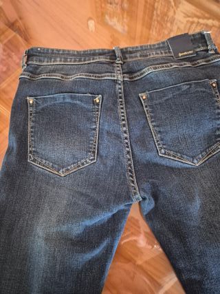 Vaqueros Stradivarius High Waist Talla 38