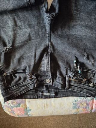 Vaqueros Stradivarius High Waist Talla 38