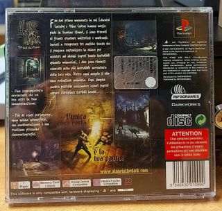 Alone in the Dark PS1 - The New Nightmare
