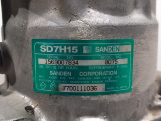 COMPRESOR AIRE ACONDICIONADO RENAULT LAGUNA (B56)