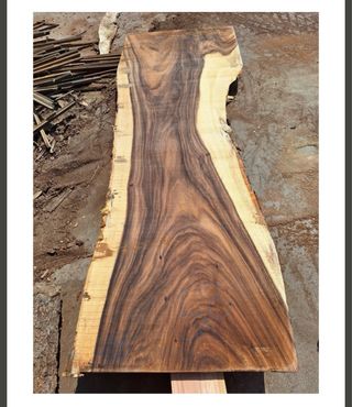 Tablas de madera maciza para mesas