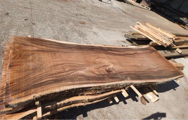 Tablas de madera maciza para mesas