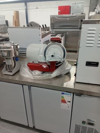 Cortadora de fiambre profesional
