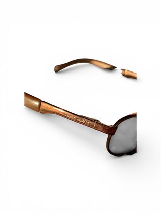 Gafas de Sol Giorgio Armani Marrón/Dorado