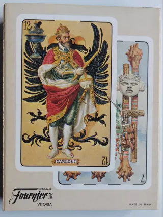 Baraja Iberoamericana Cartas de Heraclio Fournier