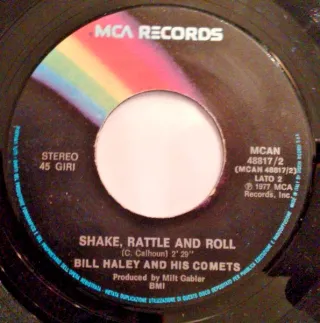 Bill Haley Rock Around The Clock 7" 45 RPM