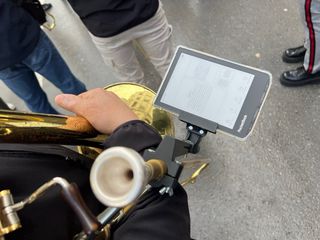 Atril para trombón de varas KIT