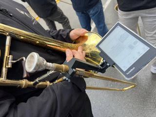 Atril para trombón de varas KIT