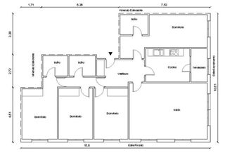 Piso en venta en Santo Domingo en Oviedo