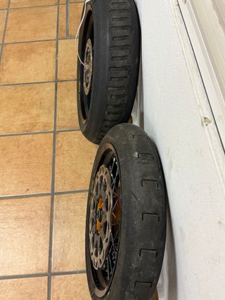 Llantas Supermotard Excel