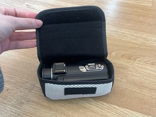 Videocámara Compacta Digital HD Negra