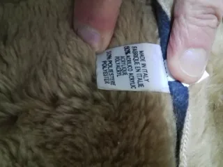 Giacca uomo blu e marrone