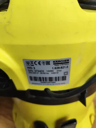 Aspiradora Karcher WD 3