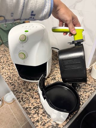 Cecotec Freidora de Aire Blanca