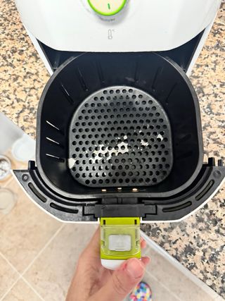 Cecotec Freidora de Aire Blanca