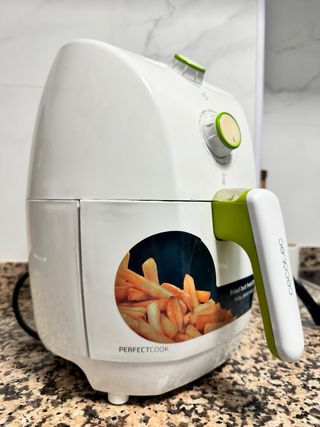 Cecotec Freidora de Aire Blanca