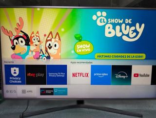 Smart TV Samsung 55 4K UHD