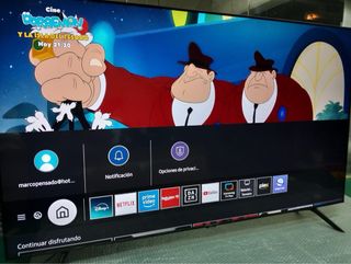 Smart TV Samsung 55 4K UHD