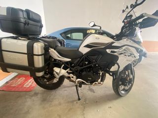 Benelli Trk 502 X Adventure Moto