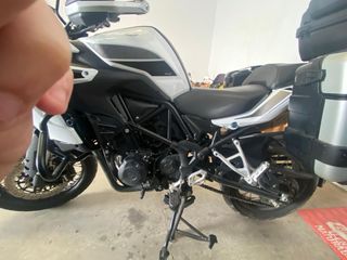 Benelli Trk 502 X Adventure Moto