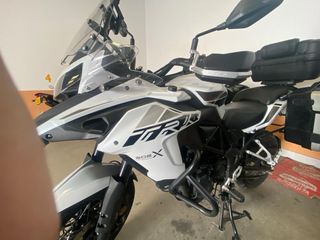 Benelli Trk 502 X Adventure Moto