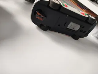 Coche Scalextric Toyota ninco  Castrol Rally