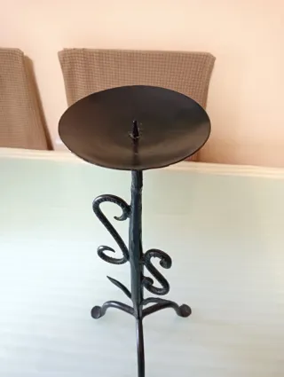 Candelabro de forja