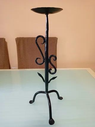 Candelabro de forja
