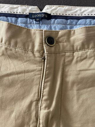 Pantalón beige hombre Lloyd's