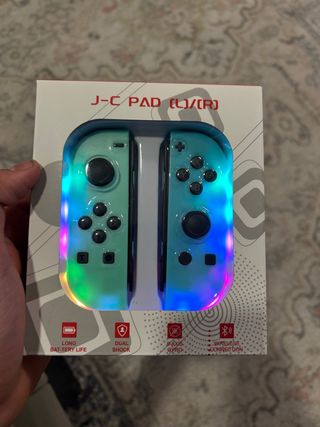 Mando de nintendo swich