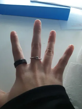 Anillo Pandora Corazón Plata