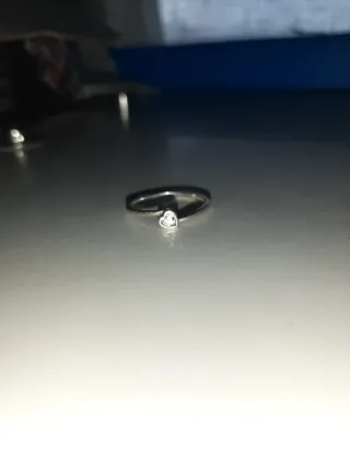 Anillo Pandora Corazón Plata