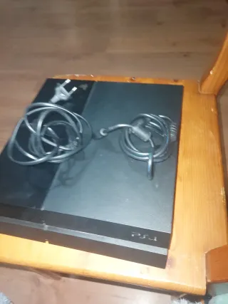PS4 (PlayStation 4) Negra