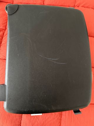 Valigia Delsey vintage nera