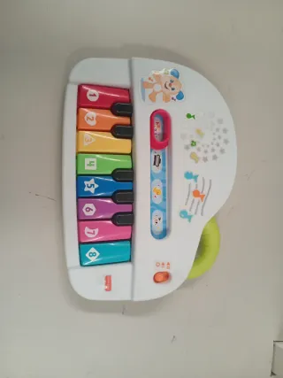 Piano Fisher Price para bebés