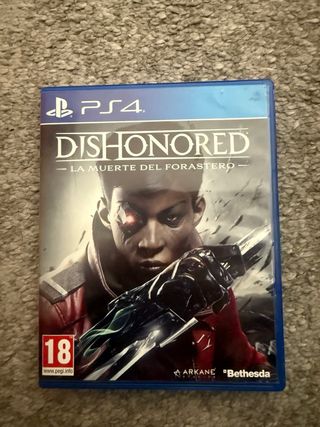 Dishonored: La Muerte del Forastero PS4