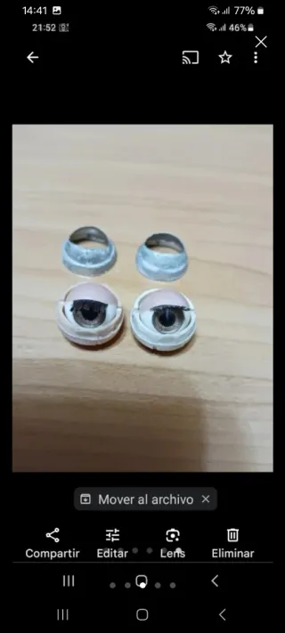 Ojos Nancy Margarita Repuestos