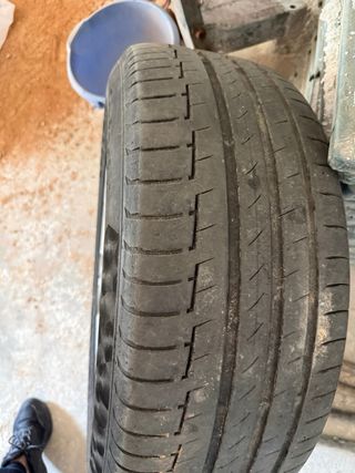 2 Neumáticos Continental 235/60 R18