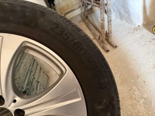2 Neumáticos Continental 235/60 R18