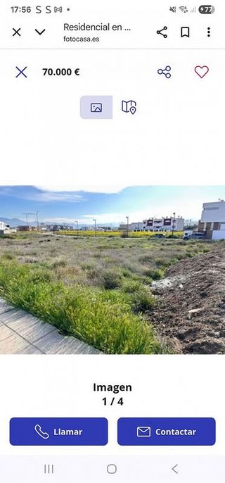 Terreno en venta en Cúllar Vega