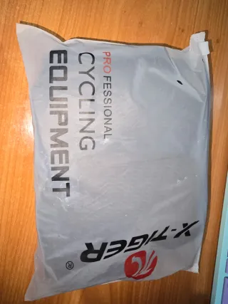 Culotte Ciclismo X-TIGER Negro